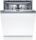 Bosch SMH4EVX08E Lavavajillas, integrable, Serie 4, 14 servicios