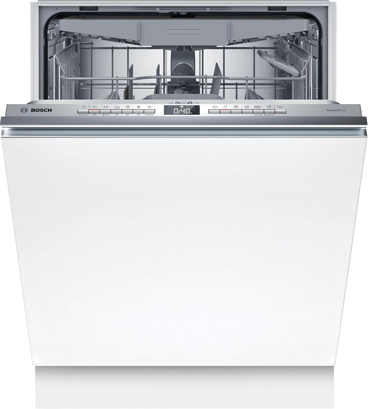 Bosch SMH4EVX08E Lavavajillas, integrable, Serie 4, 14 servicios
