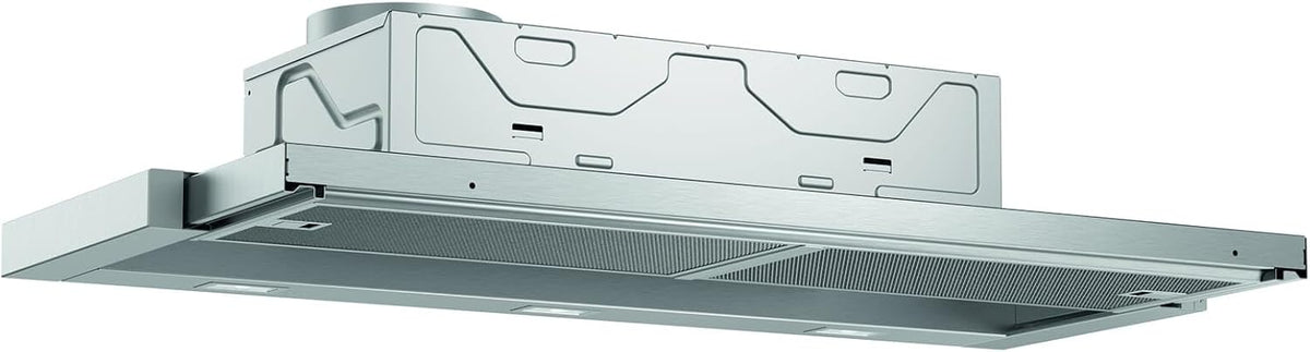 Lavavajillas Bosch Hausgeräte, Bosch DFL094A51 Serie 4 - Campana de pantalla plana, 90 cm de ancho, circulación y salida de aire, fabricado en