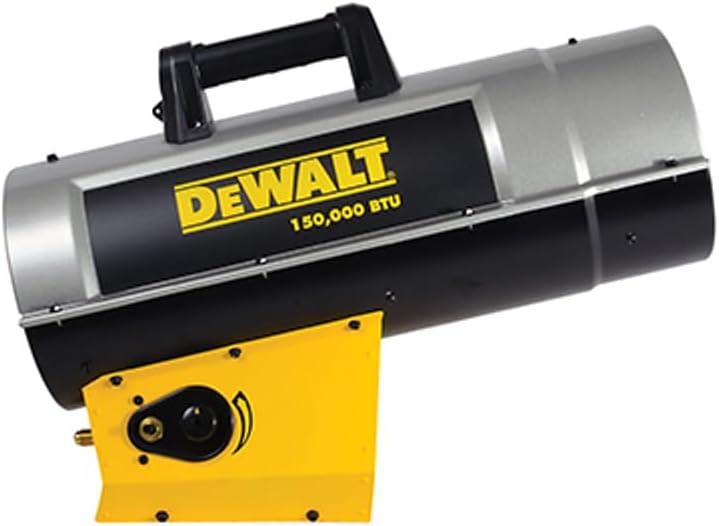 DEWALT DXH150FAV Calentadores de espacio de propano, Calentador de propano de Aire Forzado