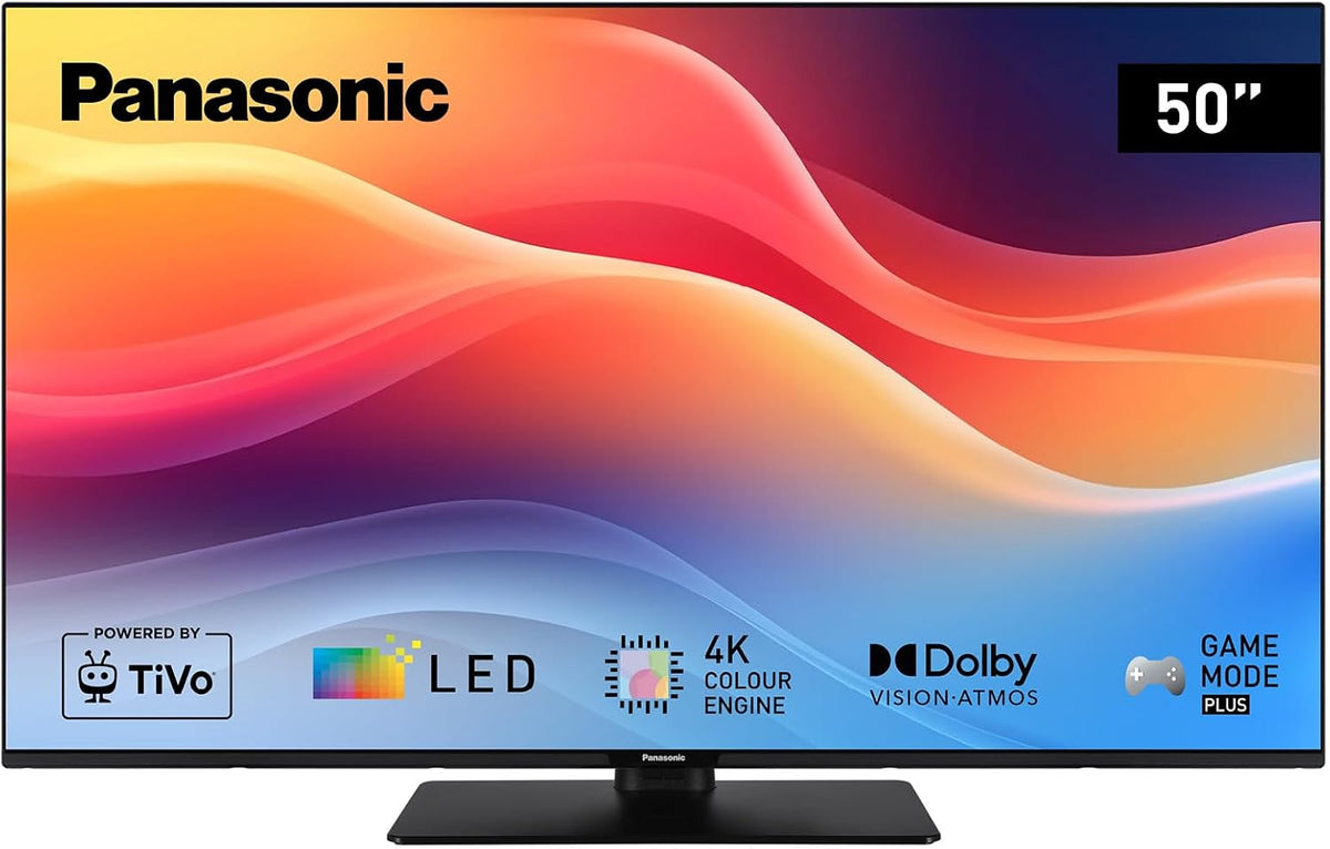 Panasonic TB-50W61AEZC Televisor, 50 Pulgadas televisor, LED 4K Ultra HD, TiVo