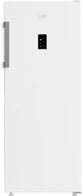 Beko Congelador vertical, Congelador BEKO B3RFNE274W Blanco 220 L