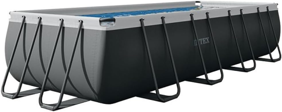 Piscinas desmontabl Intex, 26352NP - Piscina Desmontable Ultra Frame 549 x 274 x 132 cm, 17.203 litros