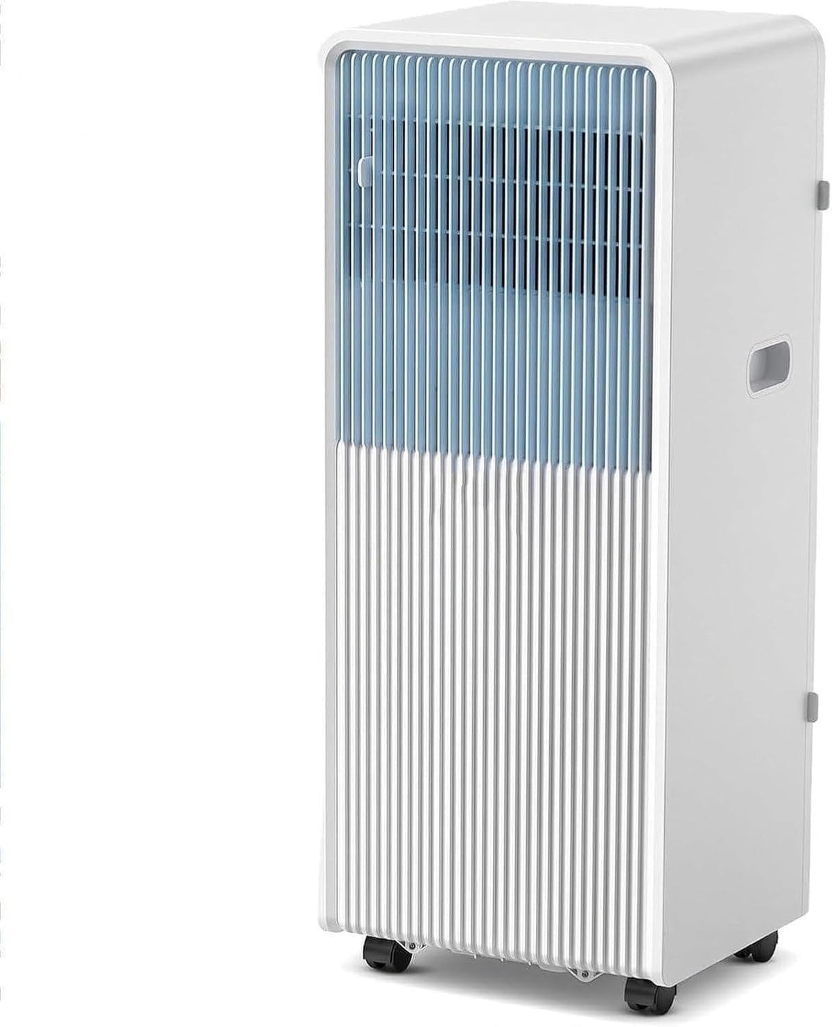 Aire acondicionado portátil Portátil 12000 BTU WiFi Control Frío, Deshumidificador y Ventilador, Temporizador 24H, Mando a Distancia, Kit Ventana para