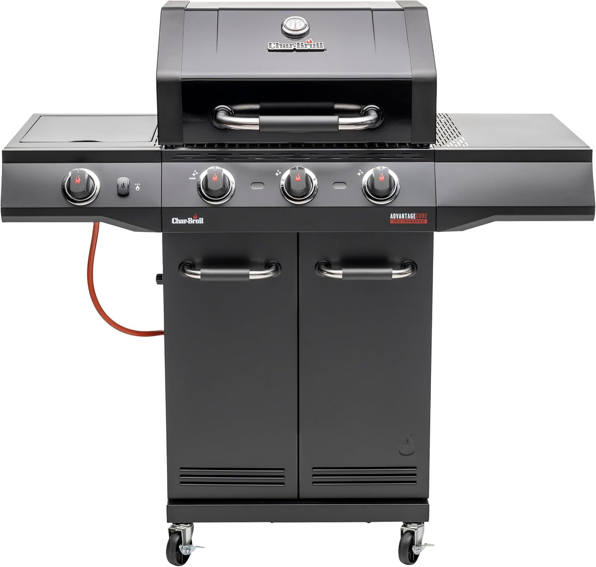 Parrillas de gas natural Charbroil, Char-Broil Barbacoa Gas Advantage CORE B 3 con quemador lateral auxiliar