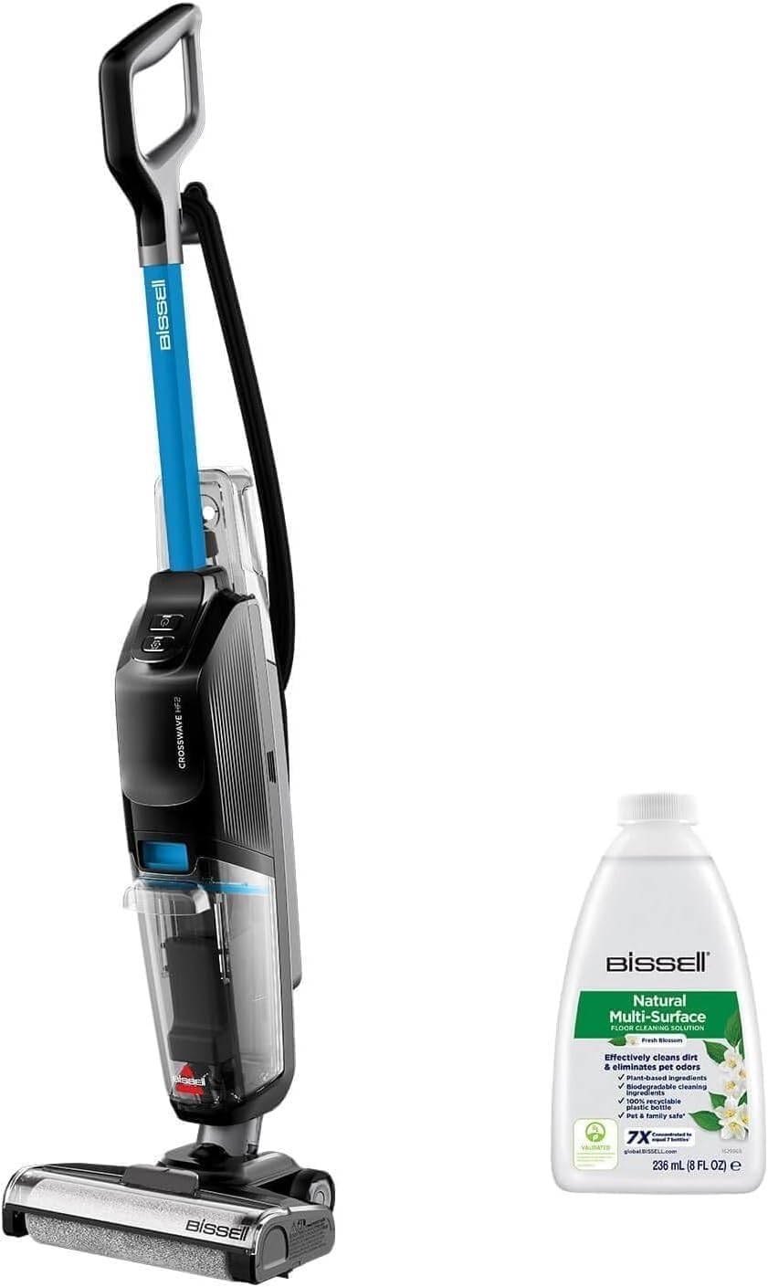 Aspiradoras de mano Bissell, CrossWave HF2 Aspiradora de Mano con Cable 3845N