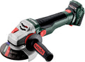 Amoladoras angular de metabo, WB 18 LTX BL 15-125 - Amoladora angular con batería (18 V)