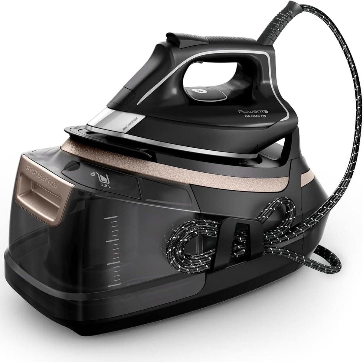 Centros de planchado Steam Pro, Centro planchado silencioso, Golpe vapor 580 g/min, Rowenta