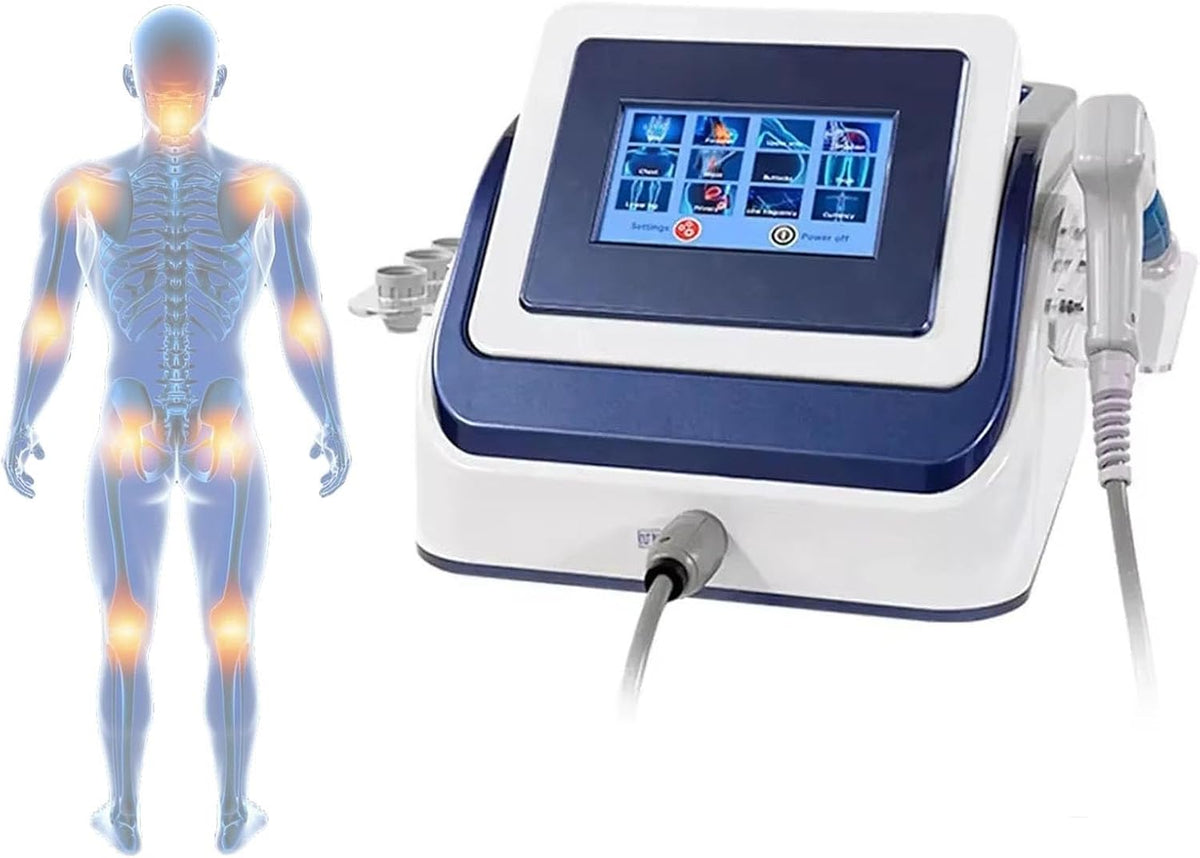 Electroestimuladores musculares y nervioso SkyFace, Máquina de Terapia Ondas de Choque ED extracorpórea portátil