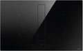 Elica PRF0179476 Placa de cocina, Placa de inducción con campana extractora integrada NIKOLATESLA FIT XL BL/A/83, Black