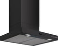 Bosch Campana extractora, Serie 2 DWB63BC60 - Campana de pared (60 cm), color negro mate