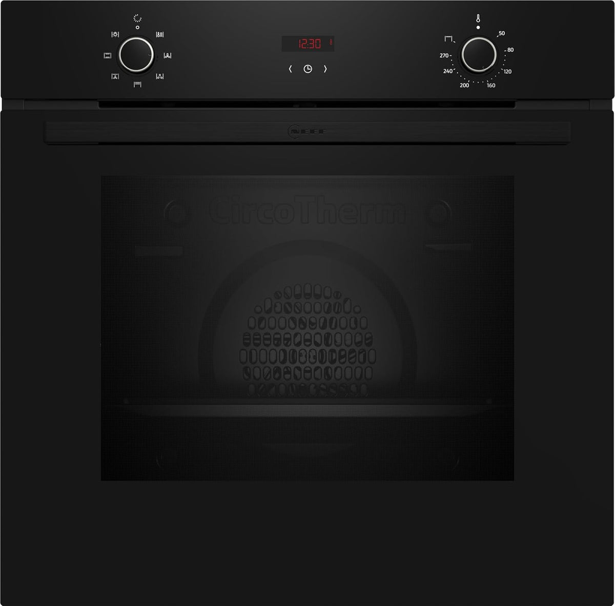 Horno empotrable Neff, B1CCC0AK3 N 30 Horno 60 x 60 cm Negro