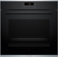 Horno empotrable Bosch, HBA271BB3 Pirólisis horno Negro
