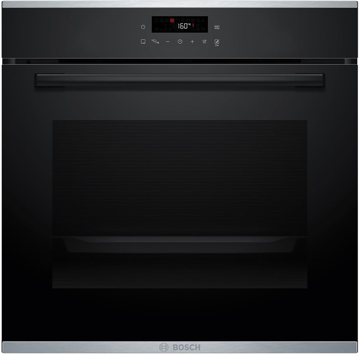 Horno empotrable Bosch, HBA271BB3 Pirólisis horno Negro