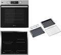 Bauknecht Hornos y placas de cocina, BAKO 466 Steam IND - Placa de cocina para horno (12 funciones, horno de aire caliente con 12 funciones