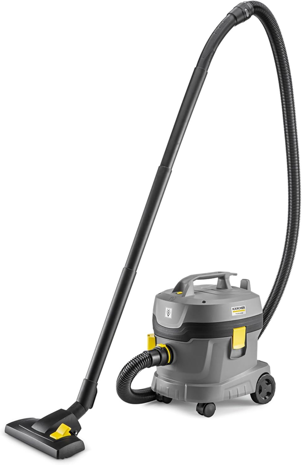 KÄRCHER Aspirador, en seco T 11/1 Classic, depósito: 11 l, Potencia: 850 W, Nivel de presión acústica: 61 dB(A), Peso: 3, 9 kg, Cable: 7, 5 m, Cesta