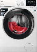 Lavadora AEG, LFR6184N4B, 8 Kg, 1400 rpm