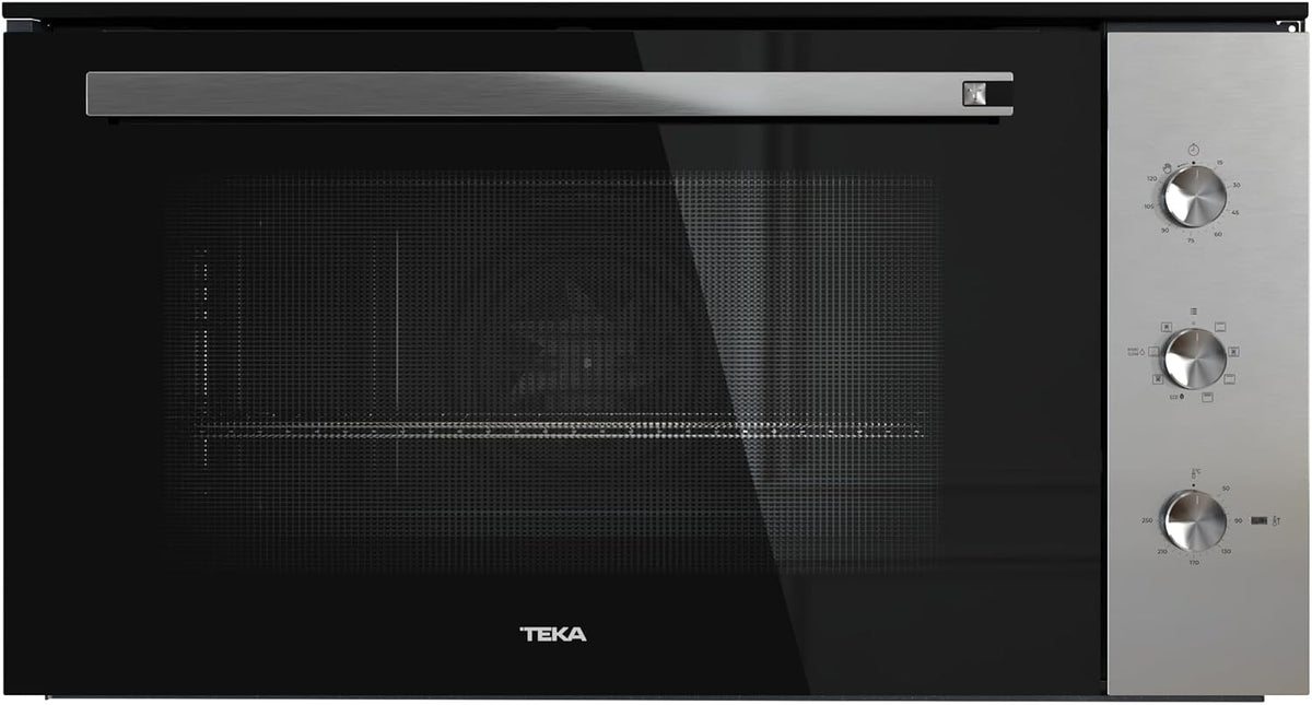 Teka Horno empotrable, Horno Multifunción, 7 Funciones de Cocinado, Sistema Hydroclean, 77 l