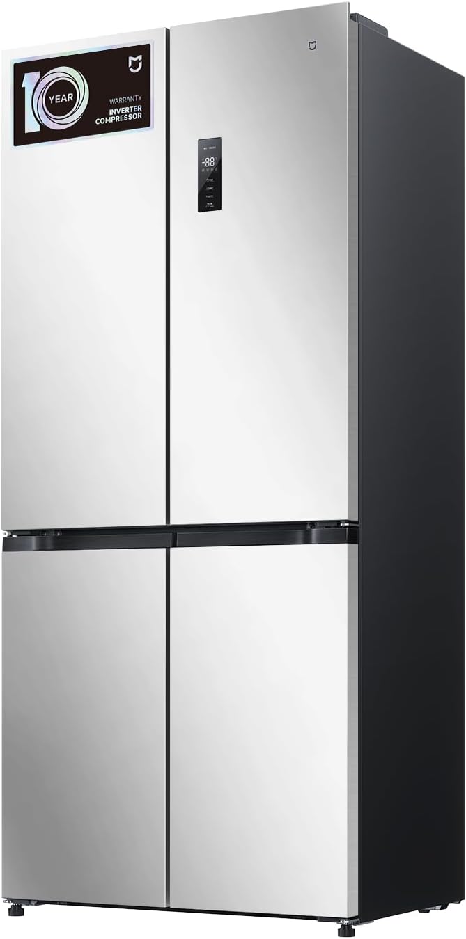 Frigorífico combi de Xiaomi, Mijia Cross Door Refrigerator 502L, No Frost, Ag⁺ Antibacteriana