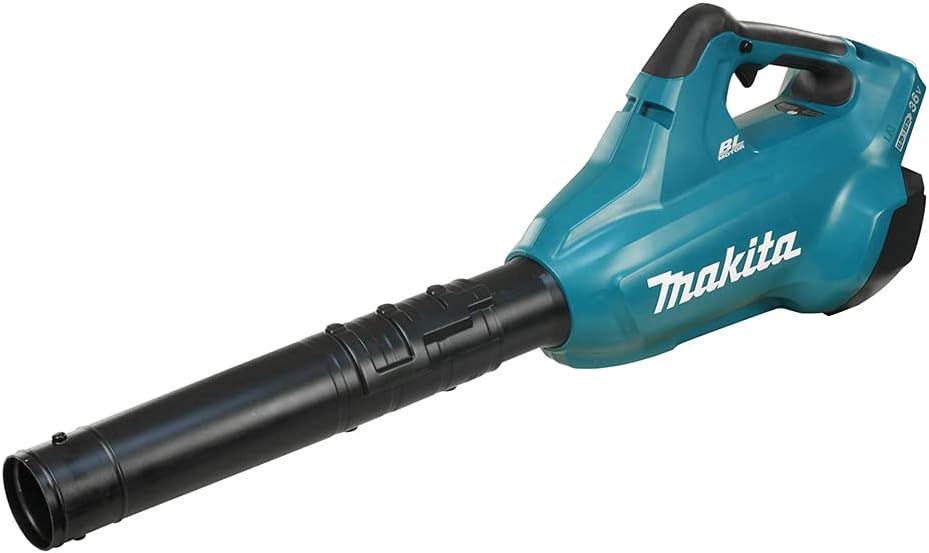 Sopladores de hoja DUB362Z - Soplador a baterías, 18 V, Negro, Turquesa (NO INCLUYE BATERÍAS), Makita