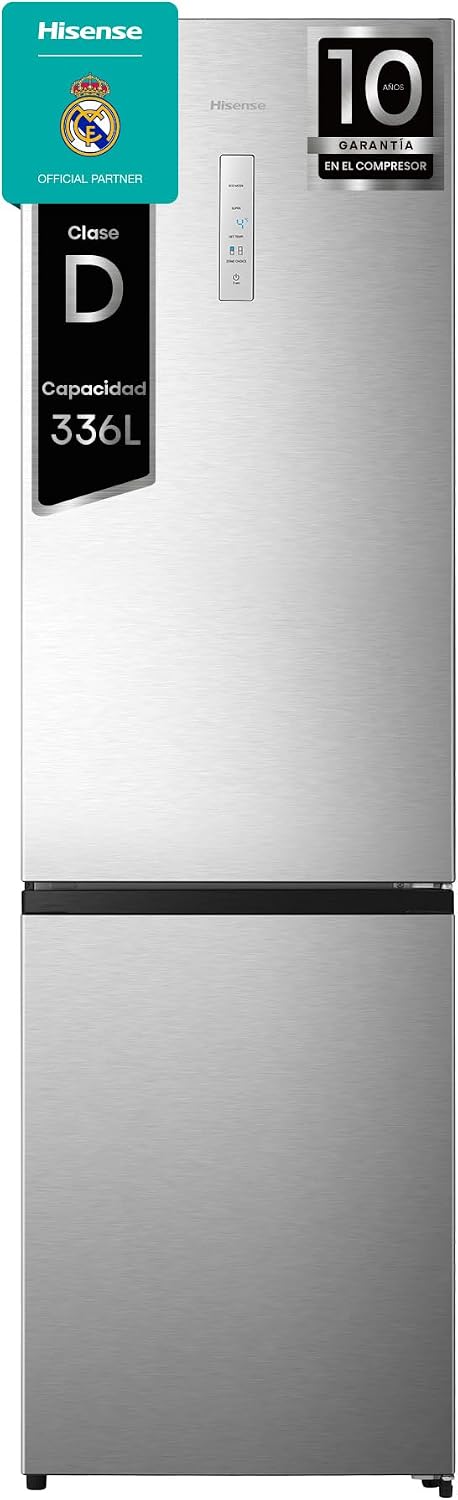Frigorífico combi RB440N4ACD - Frigorífico Combi 2 Puertas, Libre Inst., Ancho 59, 5cm, Hisense