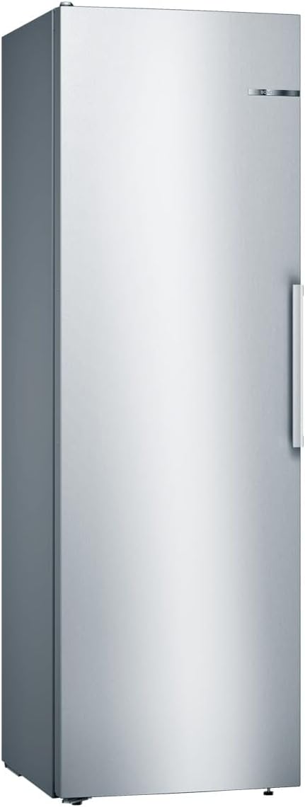 KSV36VLEP de Bosch, frigorífico combi, Serie 4 Frigorífico, 186 x 60 cm, 346 L, VitaFresh frescura prolongada, iluminación LED uniforme, EasyAccess