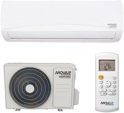 Bilake Aire acondicionado split, Split Inverter 6000 frigorías WiFi, Bomba de Calor, Frio Calor, A++, R32 Gas más ecológico