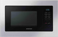 Microondas con grill Samsung, MG23A7013CT/EC Microondas de Integración con Grill, 23 L, potencia 800W.