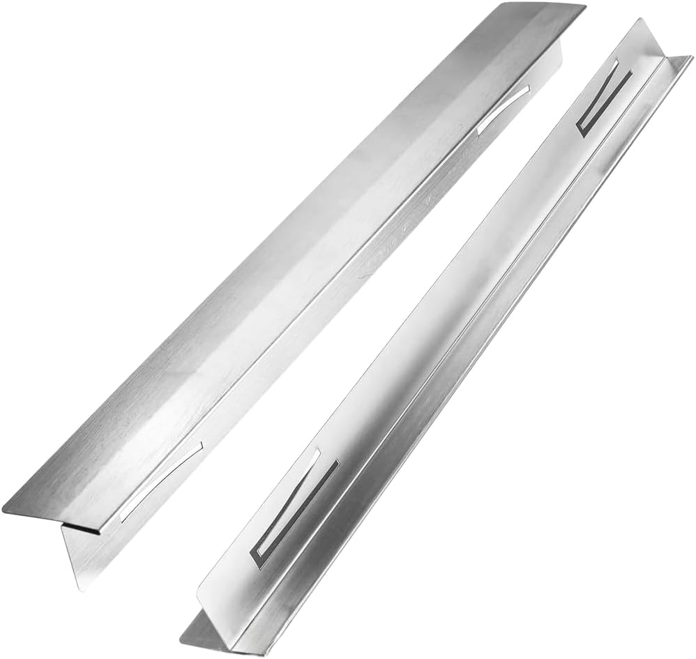 Recambios y accesorios para cocina Estufa para acero 304 Calor 2 Piezas Estufa para acero 304(T-15 Silver), Spelonify