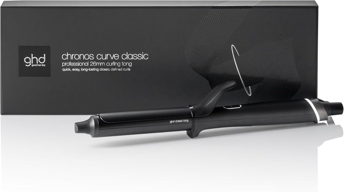 ghd Pinzas rizadora, Chronos Curve Classic Tong - Tenacilla Profesional