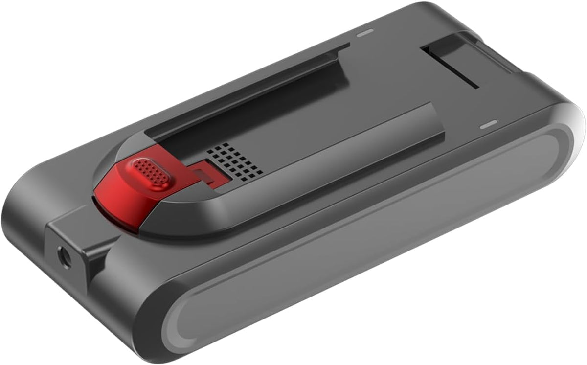Baterías de aspiradora de Générique, Batería de 8 x 2500 mAh, duración ultra larga de 80 minutos, para el reemplazo de la batería del aspirador