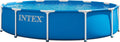 Piscinas desmontabl Intex, 28212ND 3.66m x 76cm Metal Frame Pool Set (Includes Filter Pump)