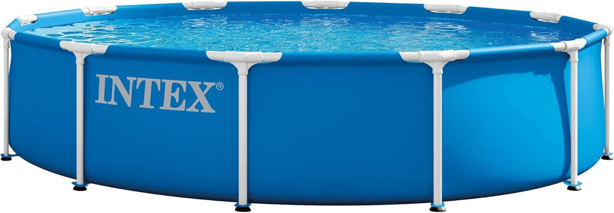 Piscinas desmontabl Intex, 28212ND 3.66m x 76cm Metal Frame Pool Set (Includes Filter Pump)