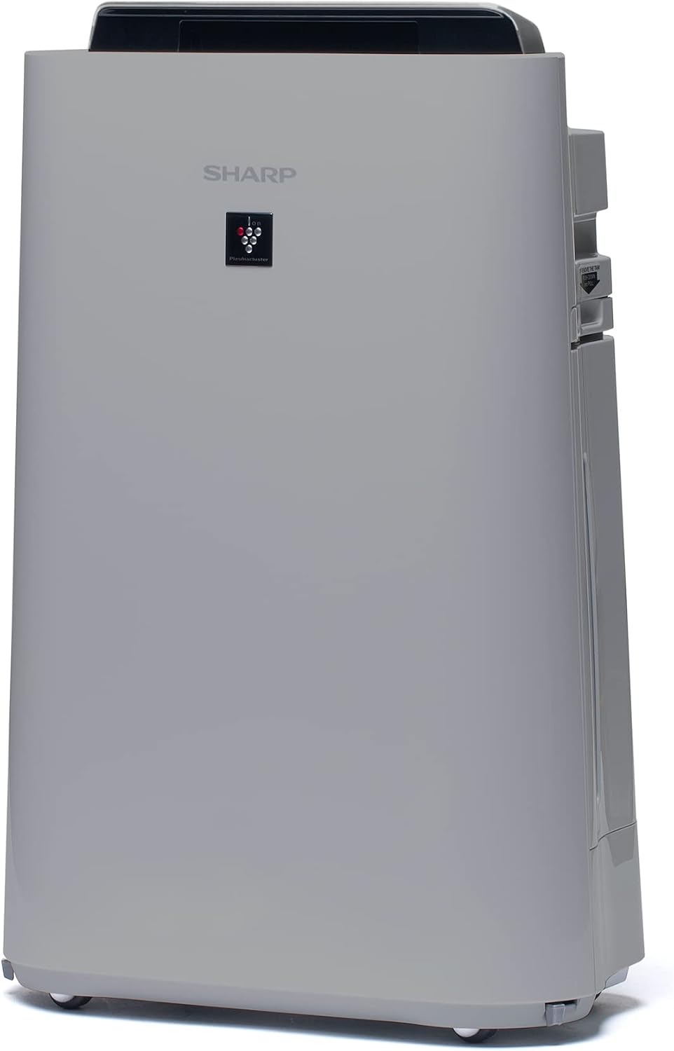 Purificadores de aire UA-HD50E-L Purificador de aire con tecnología Plasmacluster-Ion, función humificador, tres niveles de filtro: prefiltro, olores