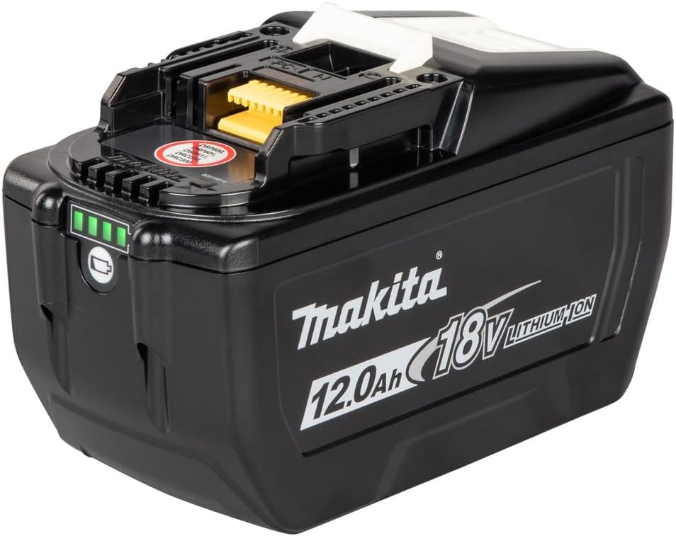 Batería Makita, de iones de litio BL18120 18V LXT 12Ah