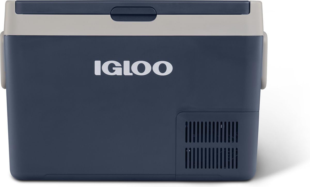 Igloo Nevera portátil, Icf60 Ac/dc Eu Version Compressor Cooler (9620012752)