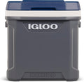 Nevera Maxcold 62 Roller Nevera, 58 litros, Gris - Gran y Robusta Nevera para Camping, Trabajo, Ocio y Festivales, Igloo