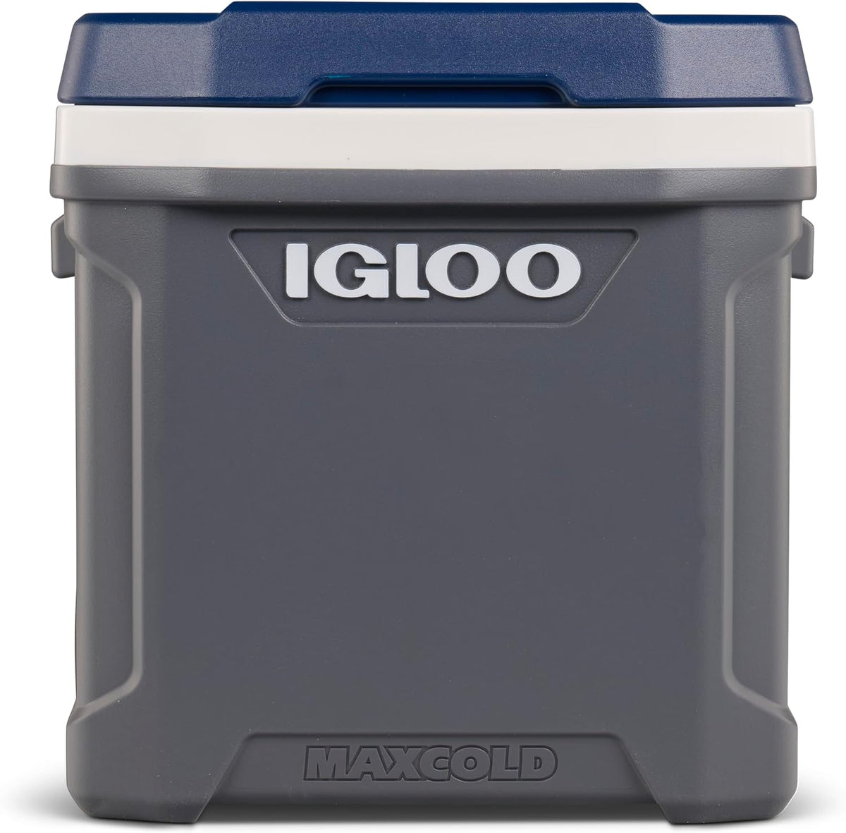 Nevera Maxcold 62 Roller Nevera, 58 litros, Gris - Gran y Robusta Nevera para Camping, Trabajo, Ocio y Festivales, Igloo