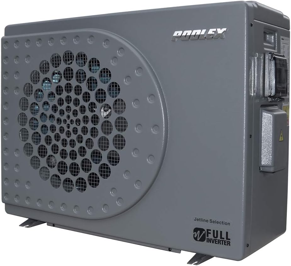 POOLEX Bombas de calor para piscina, Jetline Selection - Bomba de calor para piscina, tecnología Full Inverter