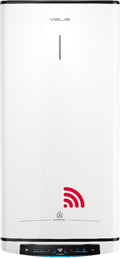 Calentadores eléctrico Velis Pro Wifi (ex Fleck Duo 5) - Termo Eléctrico 50 Litros Plano, Ariston