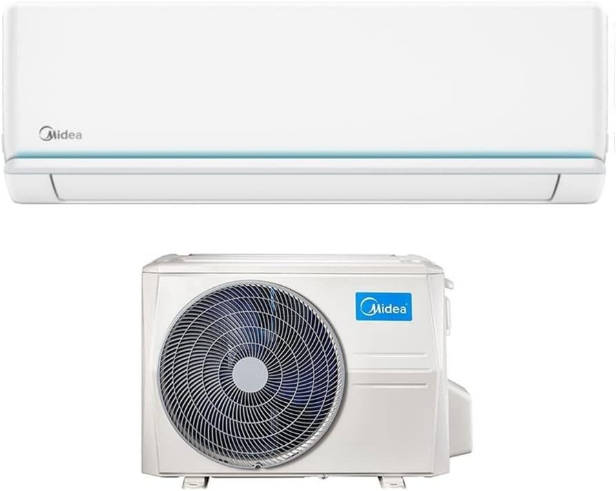 MSAGXBU-12HRDN8 de Midea, aire acondicionado split, Inverter serie Evolution 12000 BTU R-32 Wi-Fi Optional Clase A++/A+
