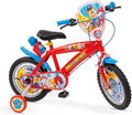 Bicicletas sin pedal TOIMSA, Patrulla Canina Bicicleta Infantil 14'