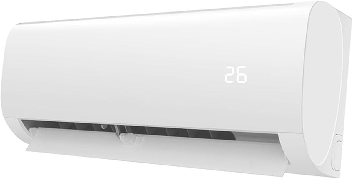 Aire acondicionado split Unidad de CA dividida de pared de 12000 BTU, bomba de calor inversora 5 en 1 con control remoto, refrigeración y calefacción