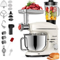 Batidoras amasadora de HOWORK, Robot de cocina Cream (Cream)