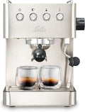 Solis Cafeteras individual, Barista Gran Gusto - Cafetera espresso (acero inoxidable), color