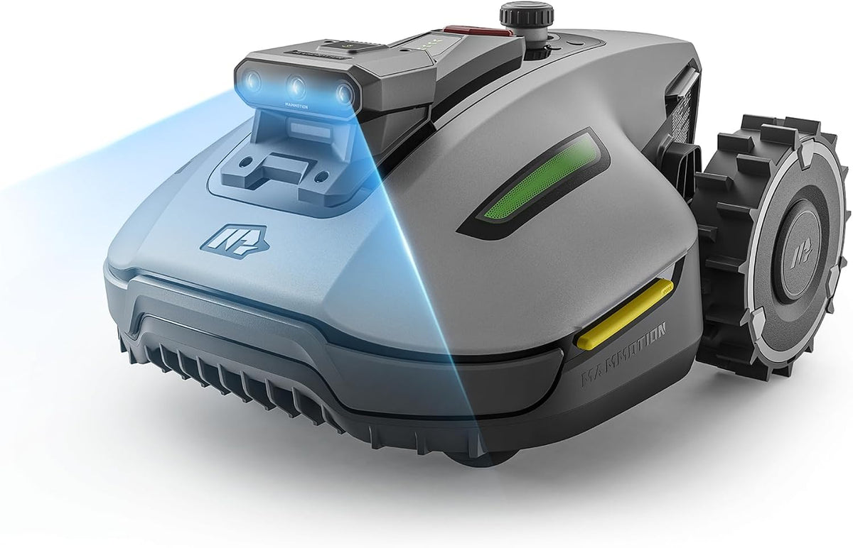 Robots cortacésped YUKA Mini 2 500 Robot Cortacésped sin Cable Perimetral, Mammotion