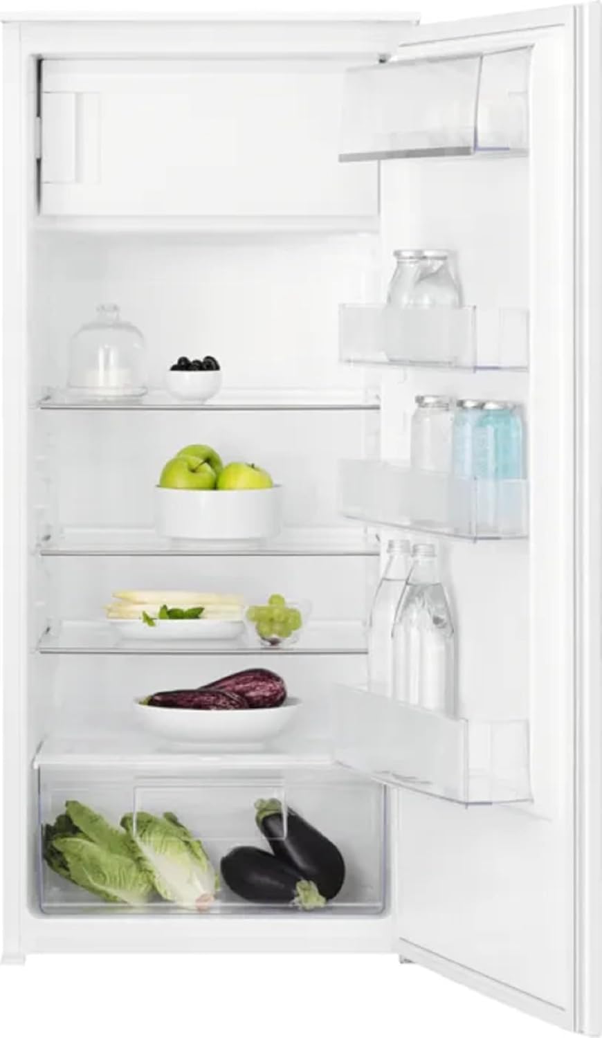 Frigorífico combi LFB3AE12S frigorífico de una puerta, empotrado, 188 litros, estático, clase energética E, Electrolux