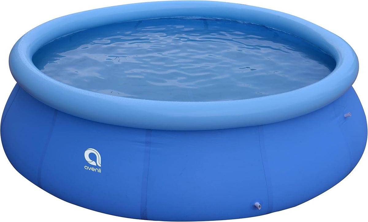 AVENLI Piscinas hinchabl, Piscina autónoma (300 x 76 cm), Color Azul