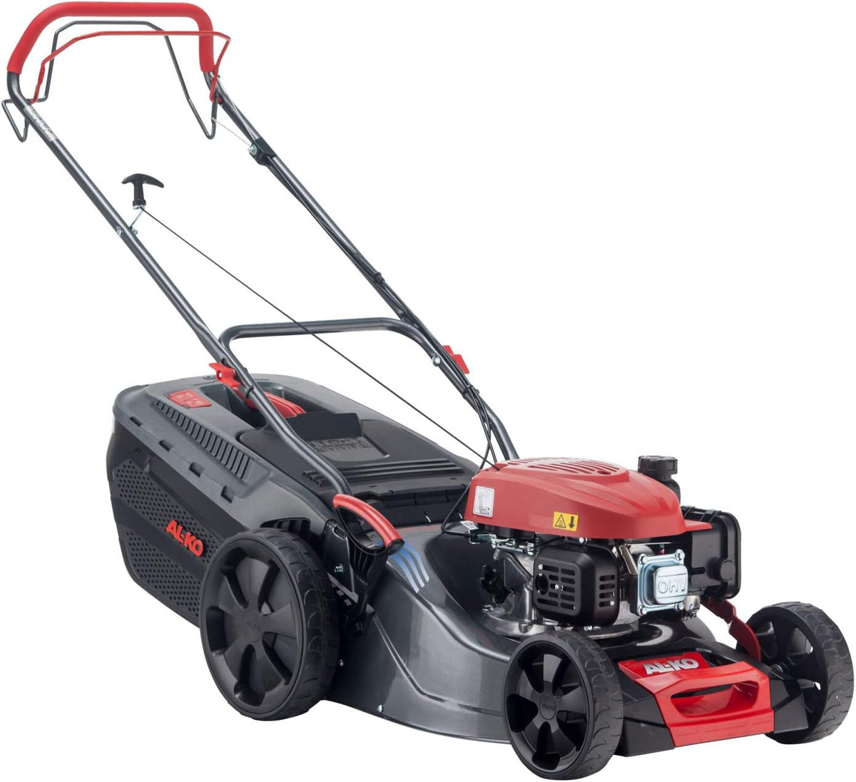 Cortacéspedes rotativo Cortacésped de gasolina Comfort 46.0 SP-A (ancho de corte de 46 cm, potencia de motor de 1, 9 kW, carcasa de chapa de acero