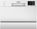 Comfee KWH-TD602E-W-FR Lavavajillas compacto, ' lavavajillas